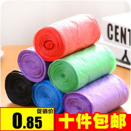 低价批发家居百货 厨房收纳与加厚垃圾袋的实用选择